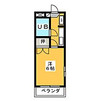 メゾン竹村 307 ｜ 長野県長野市若里５丁目（賃貸マンション1K・3階・17.82㎡） その2