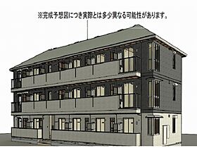 グランスクエアIII番館 101 ｜ 長野県長野市大字鶴賀腰巻2186-1の一部、2186-3の一部（賃貸アパート2LDK・1階・55.33㎡） その1