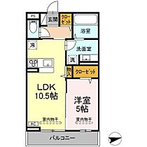 グランスクエアIII番館 302 ｜ 長野県長野市大字鶴賀腰巻2186-1の一部、2186-3の一部（賃貸アパート1LDK・3階・41.29㎡） その2