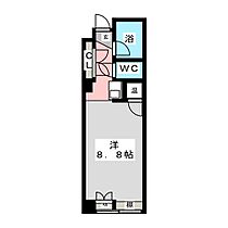 森ビル 705 ｜ 長野県長野市大字中御所岡田町（賃貸マンション1R・7階・21.34㎡） その2