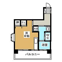 メディカル権堂1  ｜ 長野県長野市大字鶴賀権堂町（賃貸マンション1R・2階・27.87㎡） その2