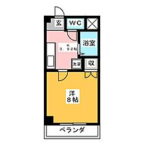 サンパレス篠ノ井 103 ｜ 長野県長野市篠ノ井布施高田（賃貸マンション1K・1階・25.00㎡） その2