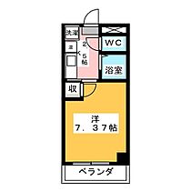 ＳＫマンション 403 ｜ 長野県長野市大字南長野新田町（賃貸マンション1K・4階・22.68㎡） その2