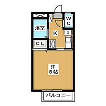 第6松本コーポ 103 ｜ 長野県長野市篠ノ井布施高田（賃貸マンション1K・1階・24.30㎡） その2