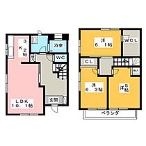 ＡｎｎｅｘＹ 101 ｜ 長野県長野市篠ノ井塩崎（賃貸アパート3LDK・1階・81.19㎡） その2