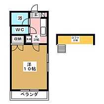 ウイライブケイ 205 ｜ 長野県長野市吉田５丁目（賃貸マンション1K・2階・27.54㎡） その2