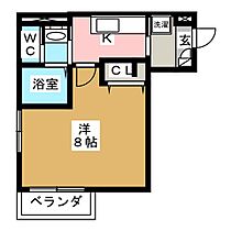 ソラーナ岡田町 205 ｜ 長野県長野市大字中御所岡田町（賃貸マンション1K・2階・25.29㎡） その2