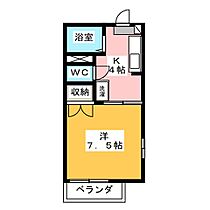 セフィーラ栗田 101 ｜ 長野県長野市大字栗田（賃貸アパート1K・1階・24.71㎡） その2