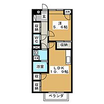 サープラスあけぼの 103 ｜ 長野県長野市篠ノ井布施五明（賃貸マンション1LDK・1階・39.28㎡） その2