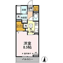 トリシア富竹 202 ｜ 長野県長野市大字富竹351-15（賃貸アパート1K・2階・30.03㎡） その2