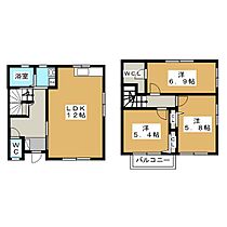 プレシールやま 102 ｜ 長野県長野市大字稲葉（賃貸テラスハウス3LDK・1階・77.81㎡） その2