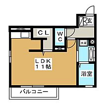 グランスクエア　I番館 103 ｜ 長野県長野市大字鶴賀（賃貸アパート1R・1階・30.59㎡） その2