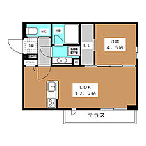 HoneySuckle 101 ｜ 長野県長野市大字栗田東番場（賃貸アパート1LDK・1階・40.29㎡） その2