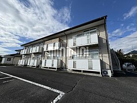 パークコート稲田 205 ｜ 長野県長野市稲田２丁目（賃貸アパート1LDK・2階・40.04㎡） その1