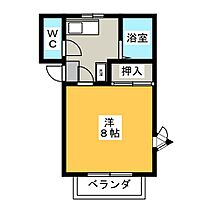 フォーブルＹ－1 101 ｜ 長野県長野市大字川合新田（賃貸アパート1K・1階・24.76㎡） その2