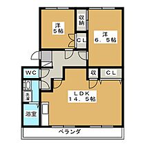 アドバンスアメニティ 203 ｜ 長野県長野市丹波島３丁目（賃貸マンション2LDK・2階・60.21㎡） その2