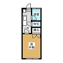 ブルーハイツ 107 ｜ 長野県長野市差出南２丁目（賃貸アパート1K・1階・22.68㎡） その2