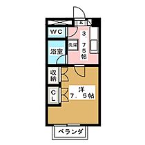 ファーストハイム東和田 207 ｜ 長野県長野市大字東和田（賃貸アパート1K・2階・26.49㎡） その2