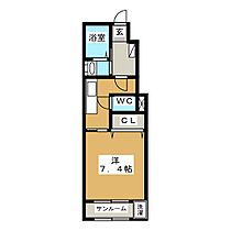 ライブタウンたかだ　Ｂ 103 ｜ 長野県長野市大字高田（賃貸アパート1K・1階・30.79㎡） その2