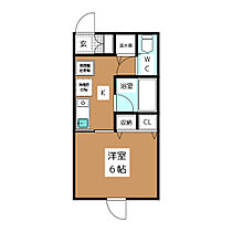 長野県長野市大字鶴賀（賃貸マンション1K・1階・23.49㎡） その2