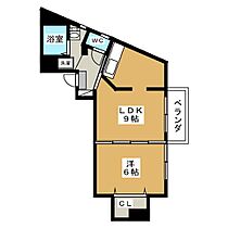 ブリランテサクラ 304 ｜ 長野県長野市大字鶴賀田町（賃貸マンション1LDK・3階・35.73㎡） その2