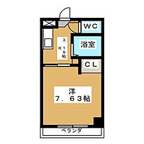 カーサカスターニャ 302 ｜ 長野県長野市大字三才（賃貸マンション1K・3階・22.70㎡） その2