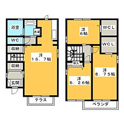 エコテラス・城　Ｂ