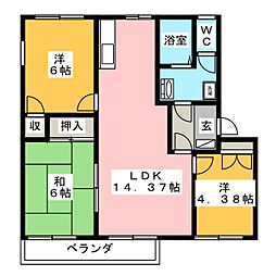 ベルメゾンプランタン　Ｎ棟