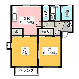 ディアスヤマーニ　Ｃ棟