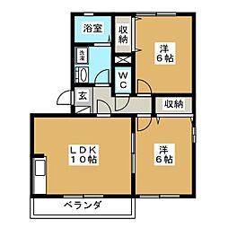 エスポワール富竹　B棟