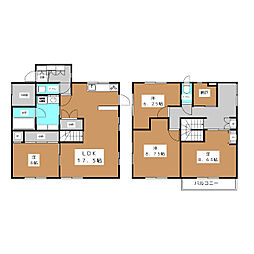 戸建賃貸Ｈ富竹