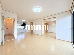 セジュール本堂　Ｃ棟 108 1階2LDKのリビング/ダイニング