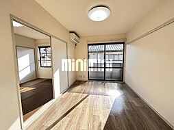 コート岡田屋　Ｄ棟 202 2階2DKのリビング/ダイニング