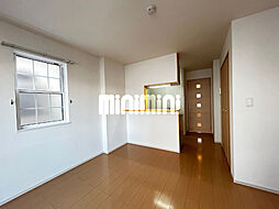 サンライズ中尾　Ａ 102 1階1Kのリビング/ダイニング