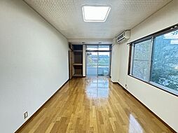 第2コーポシモダ 206 2階1Kのリビング/ダイニング