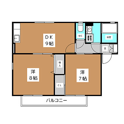 ボヌール丹波島B_間取り_0