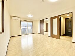 ディアスいすよ　Ｄ棟 201 2階2LDKのリビング/ダイニング