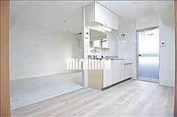 ペイ・ルミエール　長野 233 3階2LDKのリビング/ダイニング