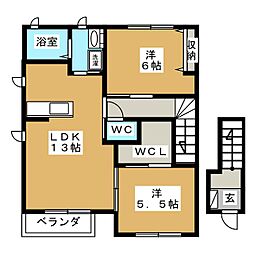 ドルチェ若宮　Ｂ棟