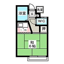 山本コーポ 103 ｜ 長野県松本市大字新村（賃貸アパート1K・1階・19.04㎡） その2