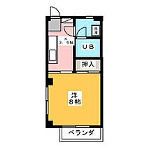 アパルトメントハウスＹ 103 ｜ 長野県松本市大字大村（賃貸マンション1K・1階・25.92㎡） その2