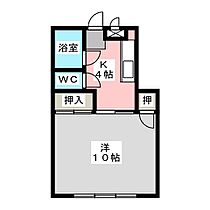 稼ぐ家姫16号 103 ｜ 長野県松本市大字新村（賃貸アパート1K・1階・33.12㎡） その2