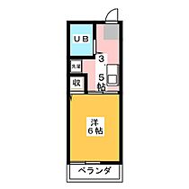 シティハイムれんげそう 203 ｜ 長野県松本市沢村３丁目（賃貸アパート1K・2階・19.38㎡） その2