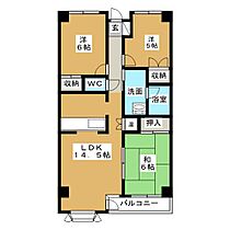 ピアチェーレ192 101 ｜ 長野県松本市大字惣社（賃貸マンション3LDK・1階・75.14㎡） その2