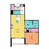 シャーメゾンステージ筑摩 211 ｜ 長野県松本市筑摩２丁目未定（賃貸マンション1LDK・2階・48.55㎡） その2