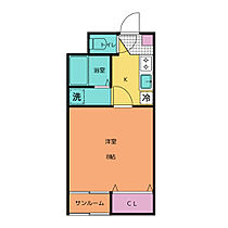 ハウスアライII 1-D ｜ 長野県松本市大字大村1074（賃貸アパート1K・1階・26.40㎡） その2