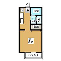 サンライフ伊藤 201 ｜ 長野県松本市清水１丁目（賃貸アパート1R・2階・25.92㎡） その2