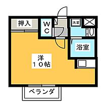 シンシア21・Ｎ・Ｍ 201 ｜ 長野県松本市大字水汲（賃貸マンション1R・2階・25.45㎡） その2