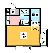 パステル庄内 301 ｜ 長野県松本市庄内１丁目（賃貸マンション1R・3階・22.00㎡） その2