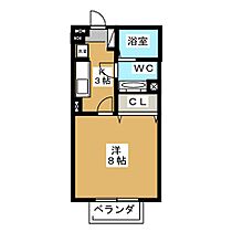 スタジョーネ・アウル 202 ｜ 長野県松本市城東２丁目（賃貸アパート1K・1階・26.71㎡） その2